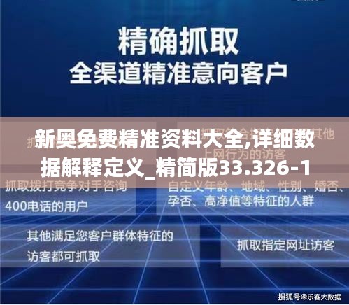 新奥精准资料免费大全词语释义与落实解释